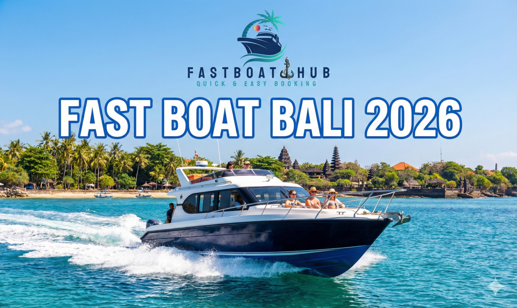 buat gambar Fast boat Bali 2026