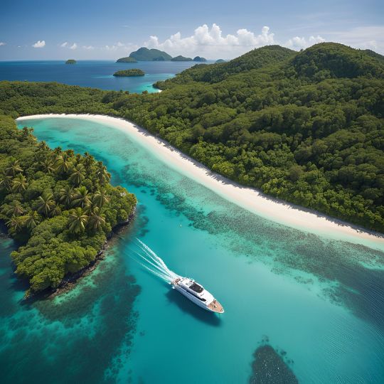 Sea Conditions and Comfort Crossing to Gili's