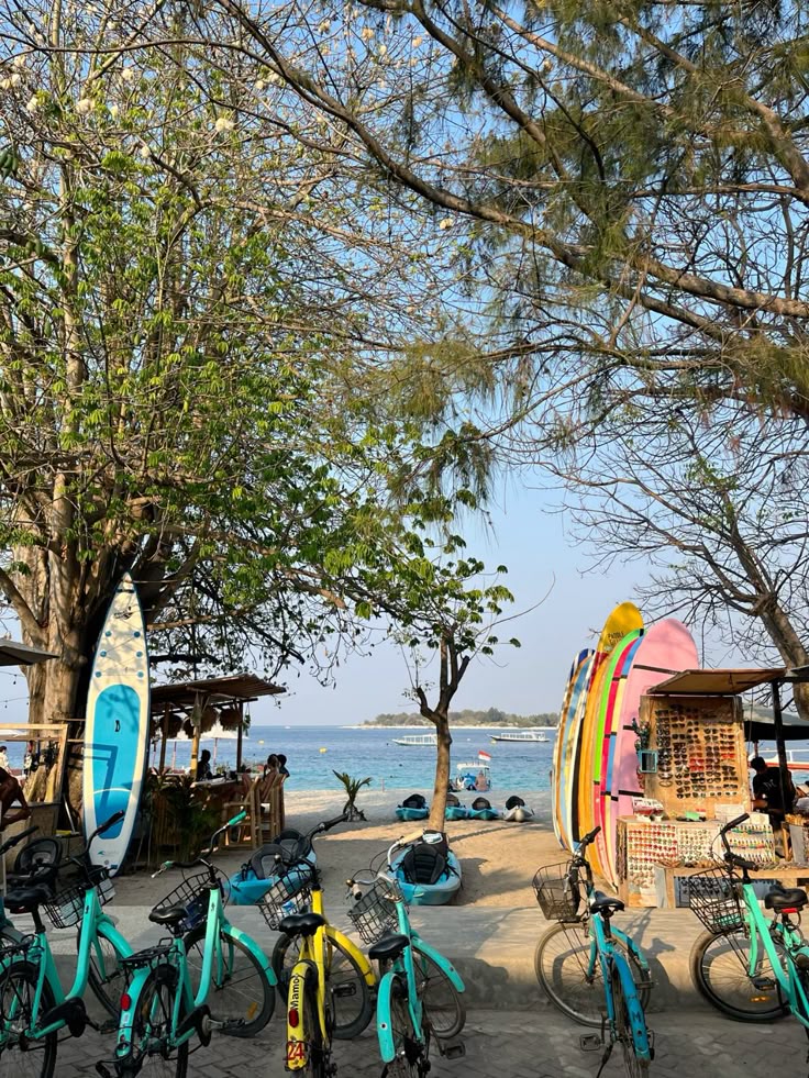 No Cars at Gili Trawangan