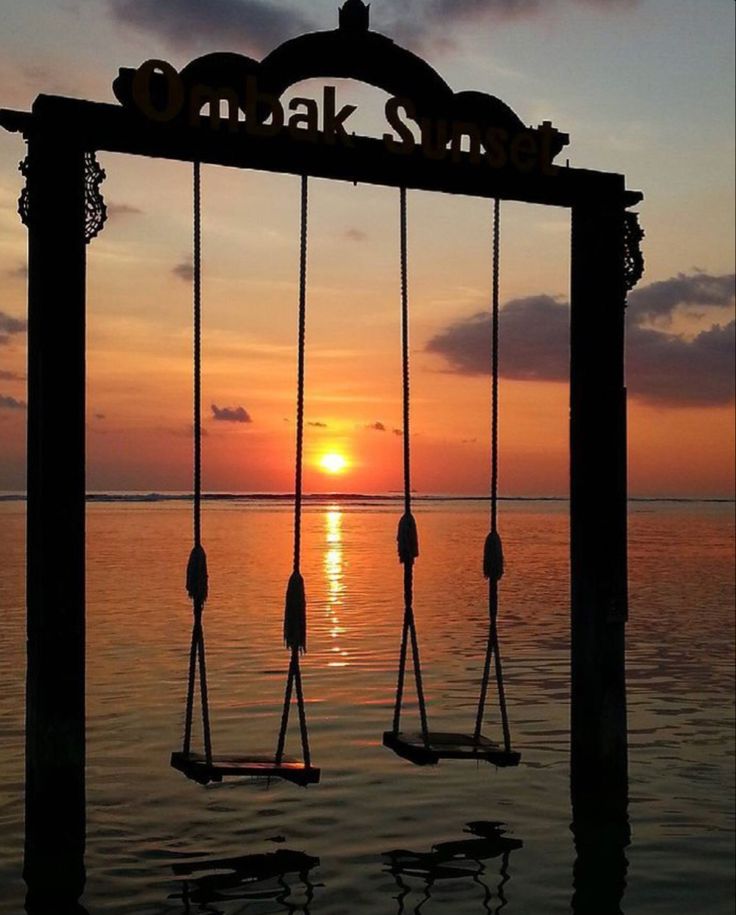Sunset at Gili Trawangan