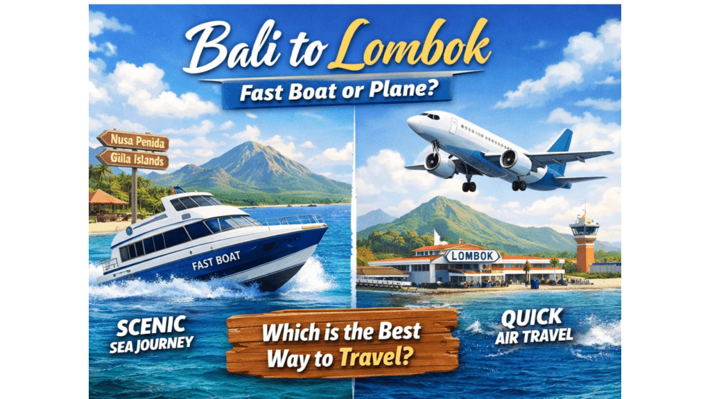 Fast Boat vs Flight to Lombok: Which One is More Practical?
