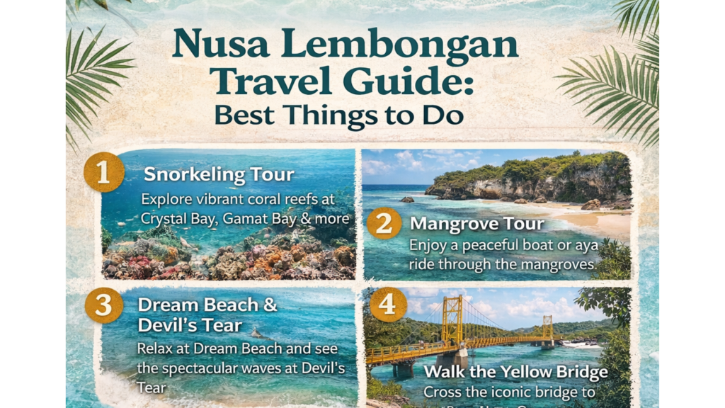 Nusa Lembongan Travel Guide: Best Things to Do