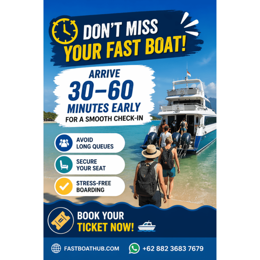 fast boat Bali to Nusa Penida