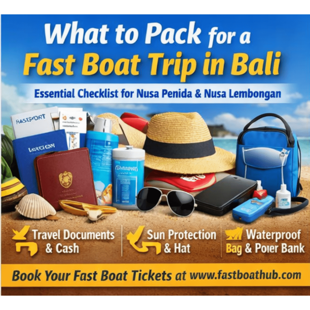 Fast Boat Bali