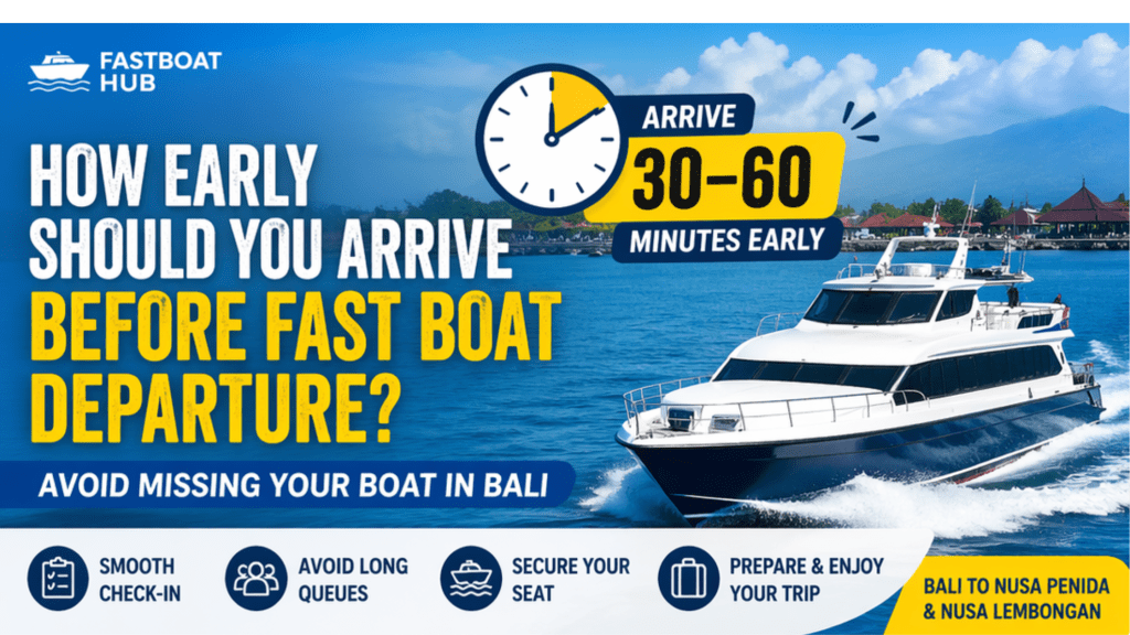 fast boat Bali to Nusa Penida