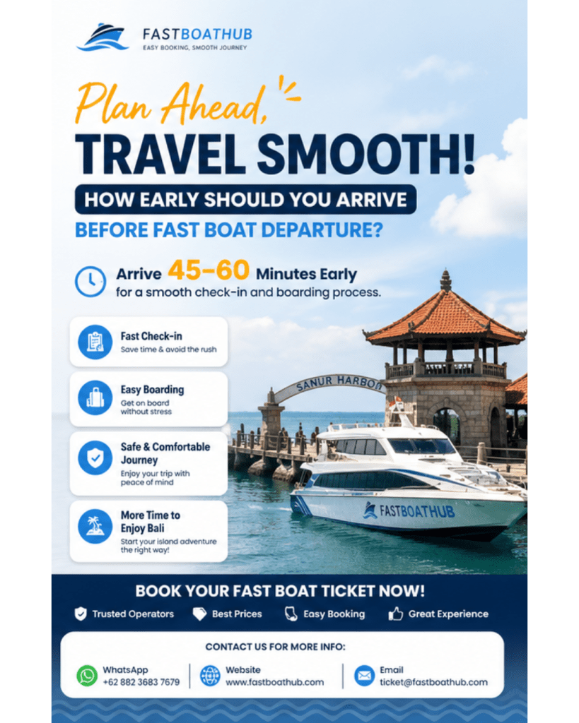 Bali fast boat
