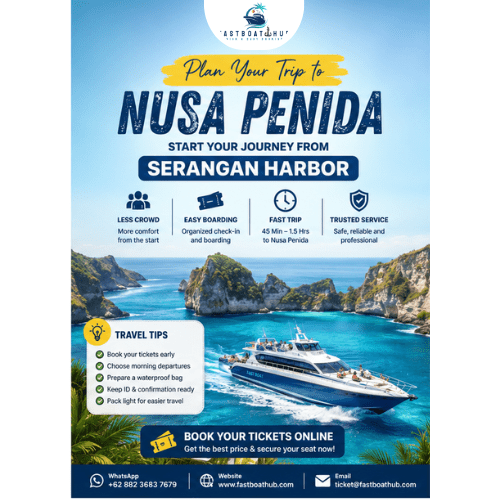 Fast Boat Serangan to Nusa Penida