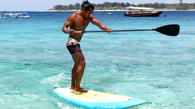 Paddleboarding-Gili-Trawangan