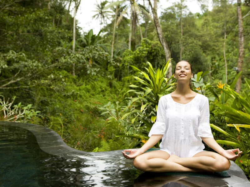 yoga in bali